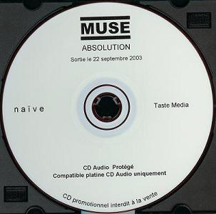 French Absolution promo CDR